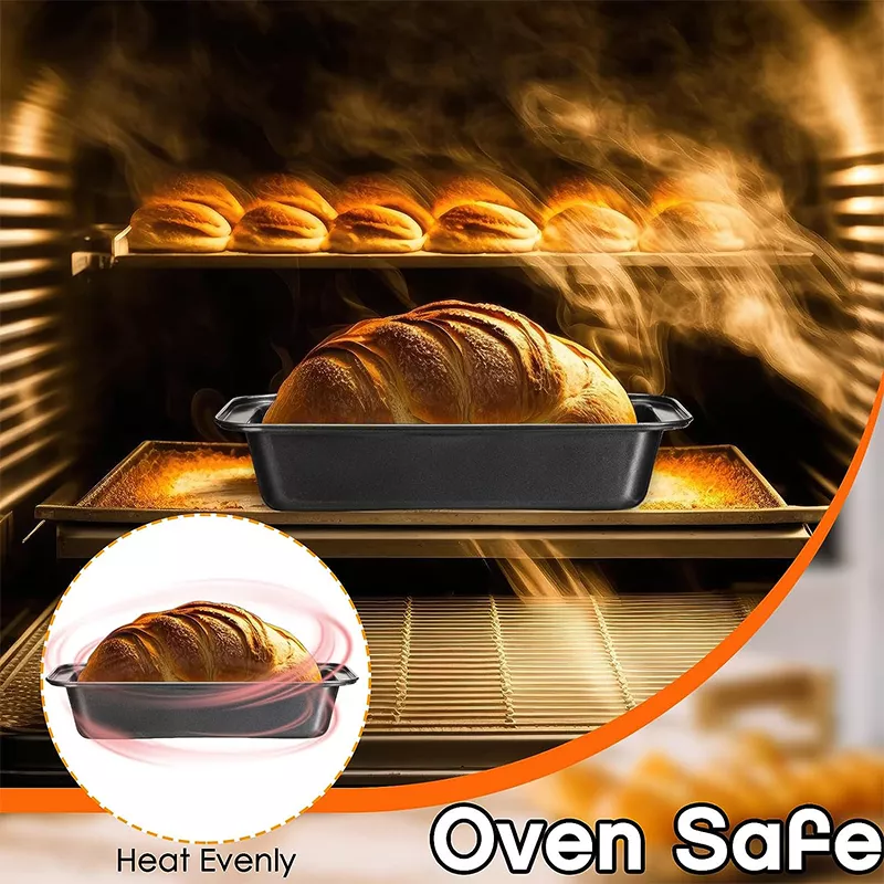 Nonstick Carbon Steel Bread Loaf Pan - Image 3