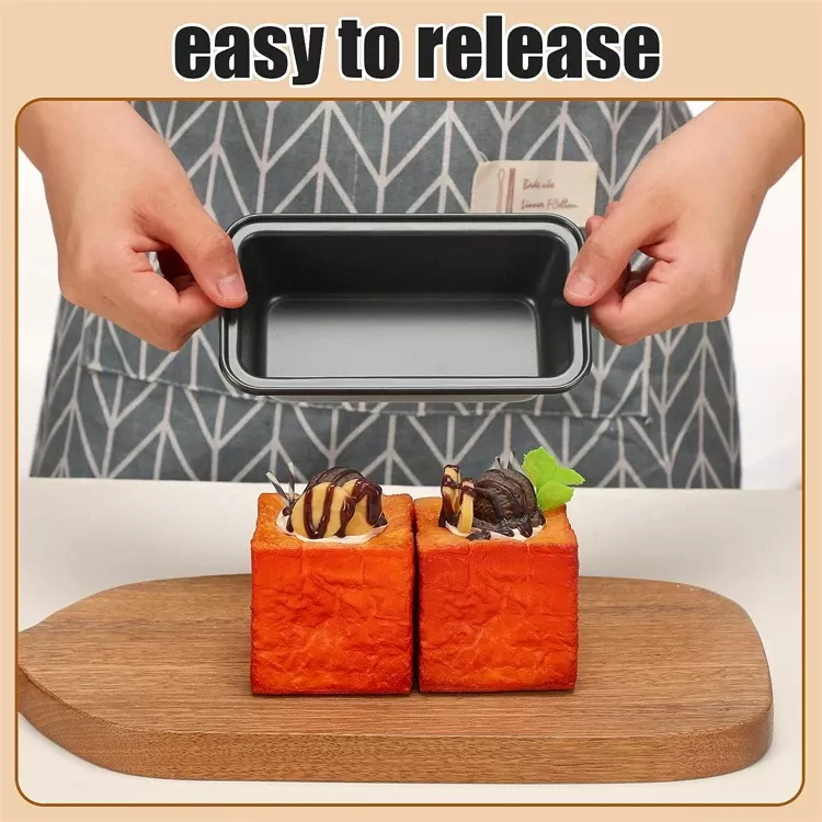 Nonstick Carbon Steel Bread Loaf Pan - Image 4