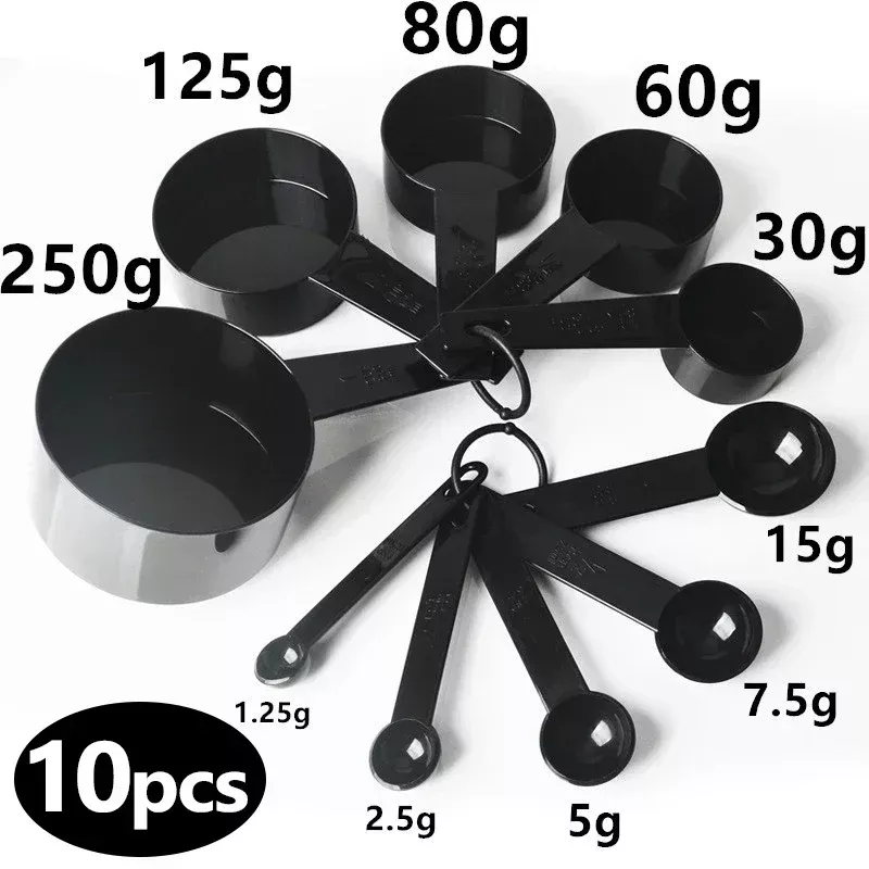 10-Piece Multipurpose Measuring Spoon and Cup Set for Baking, Cooking & More - Image 5