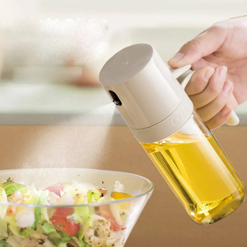 250ml High Borosilicate Glass Oil Spray Bottle for Cooking & Baking - Image 6