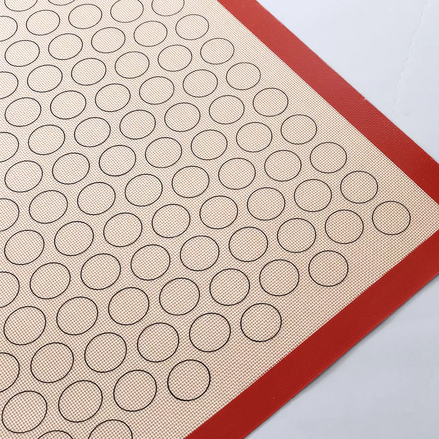Nonstick Silicone Macaron Baking Mat for Perfect Pastry & Cookie Making - Image 5