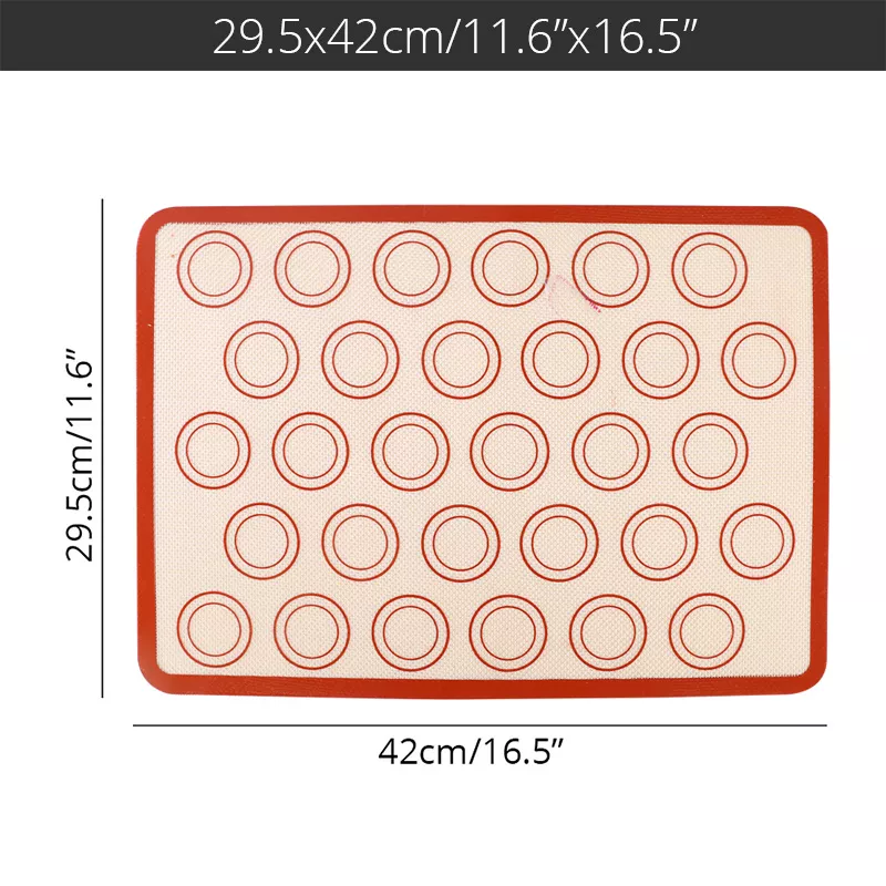 Nonstick Silicone Macaron Baking Mat for Perfect Pastry & Cookie Making - Image 6