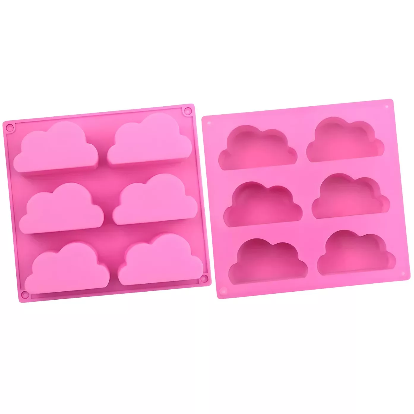 Cloud Shape Silicone Mold for Baking, Candy Making, and More - Image 4