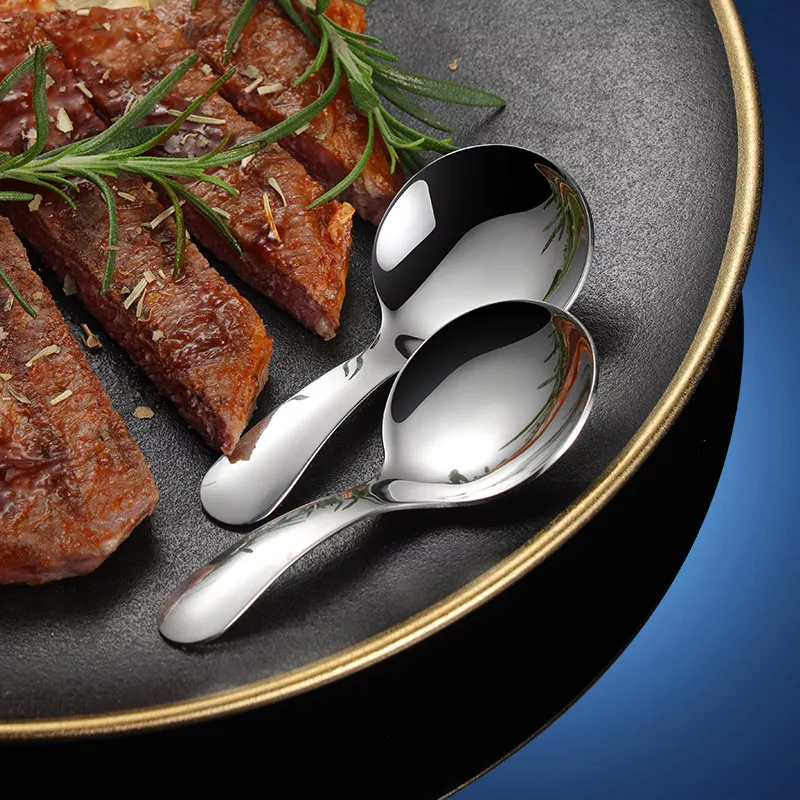 Stainless Steel Multi-Use Kitchen Spoon - Image 3