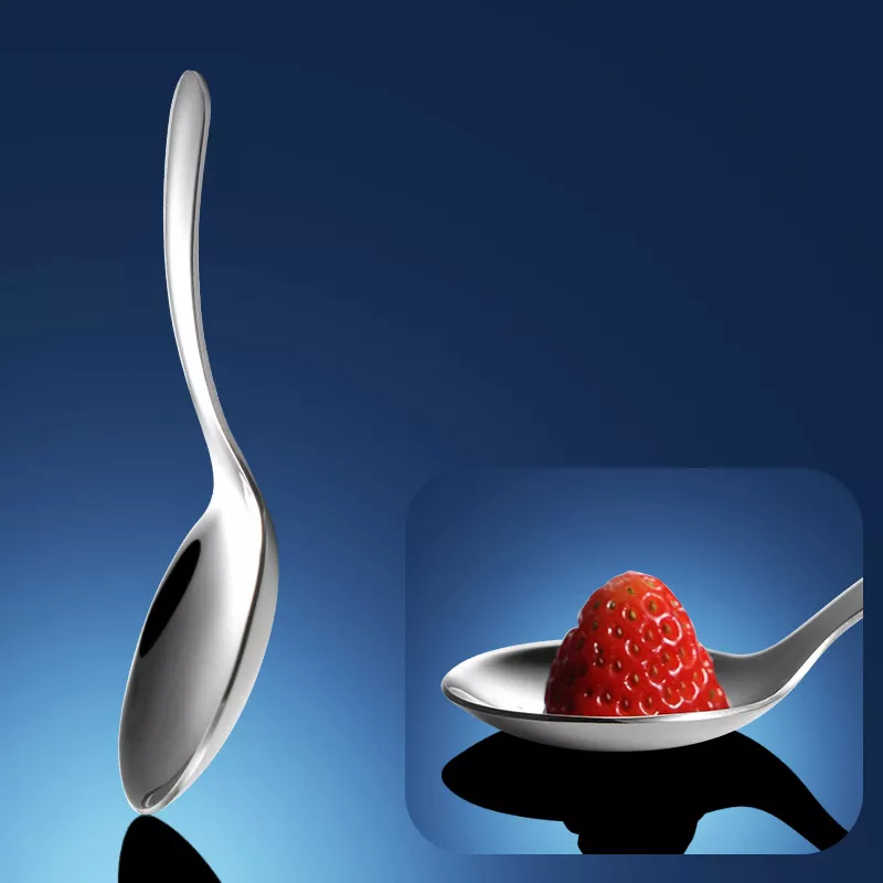 Stainless Steel Multi-Use Kitchen Spoon - Image 5