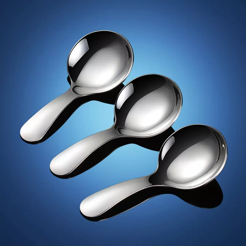 Stainless Steel Multi-Use Kitchen Spoon - Image 2
