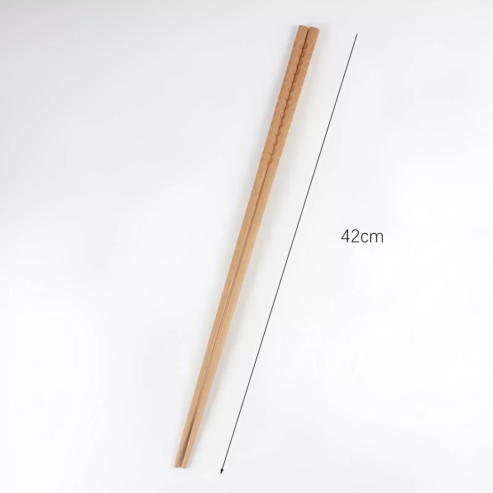 42/33cm Extra Long Wooden Chopsticks – Perfect for Cooking, Hot Pot, and Noodles - Image 5