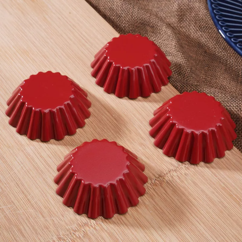 12-Pack Round Reusable Nonstick Cupcake & Muffin Baking Cups - Image 4