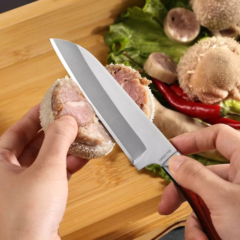 Mini Stainless Steel Chef Cleaver & Boning Knife Set - Image 3