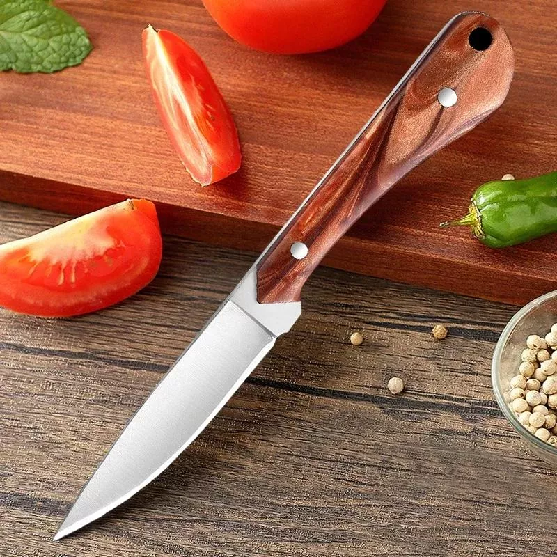 Mini Stainless Steel Chef Paring Knife Set with Protective Cover