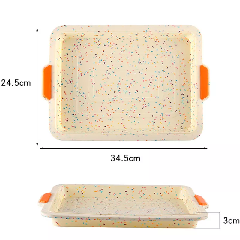 Thick Non-Stick Silicone Baking Tray - Image 7