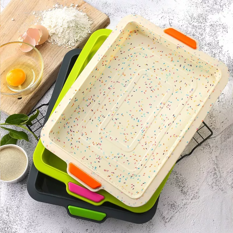 Thick Non-Stick Silicone Baking Tray - Image 2