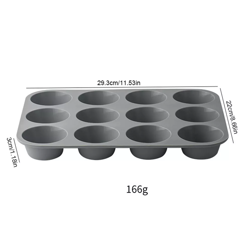 12-Cavity Silicone Sphere Baking Mold - Image 7