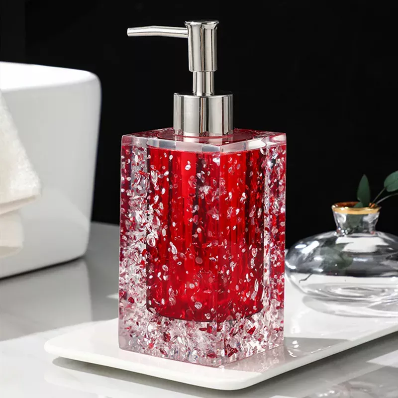 Nordic Resin Soap Dispenser