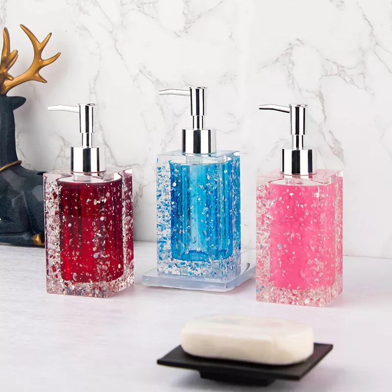 Nordic Resin Soap Dispenser - Image 2