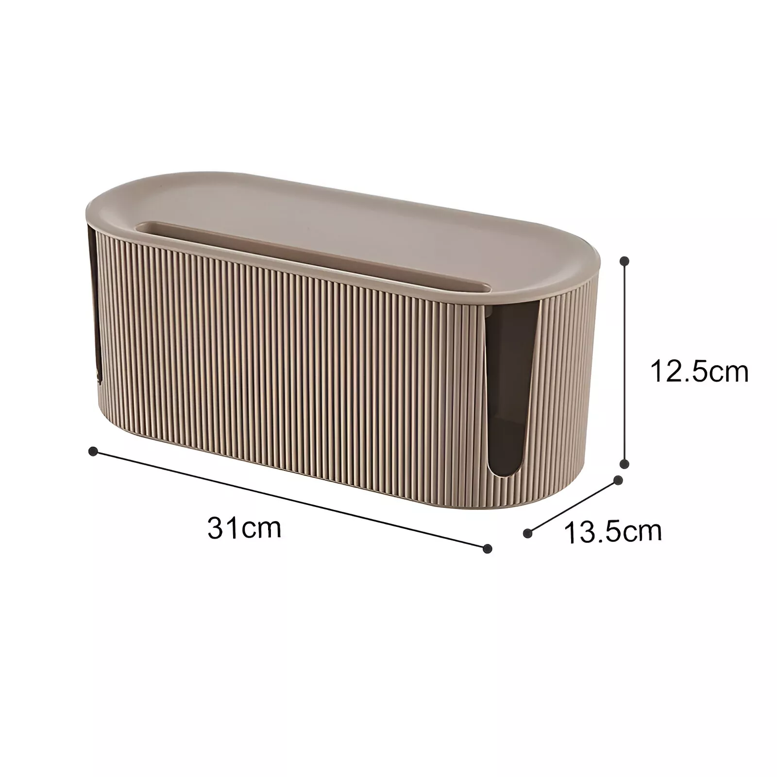 Color Wire Cable Storage Organizer Box – Dustproof Power Socket & WiFi Router Case - Image 7