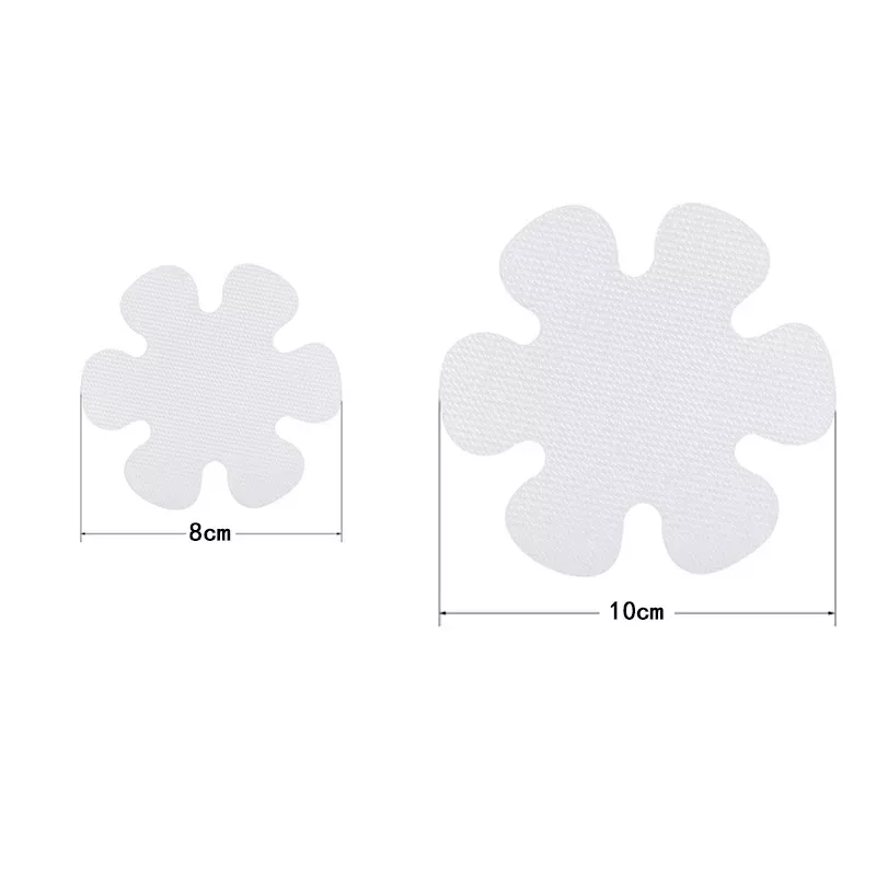 Anti-Slip Flower Shaped Bathtub Stickers - Waterproof Self-Adhesive Safety Appliques - Image 7
