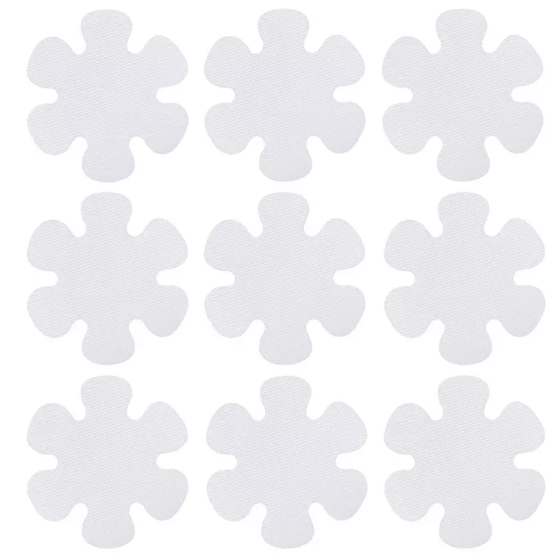 Anti-Slip Flower Shaped Bathtub Stickers - Waterproof Self-Adhesive Safety Appliques - Image 6