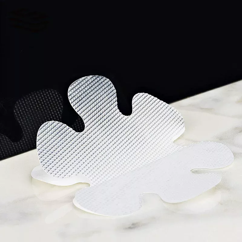 Anti-Slip Flower Shaped Bathtub Stickers - Waterproof Self-Adhesive Safety Appliques - Image 3
