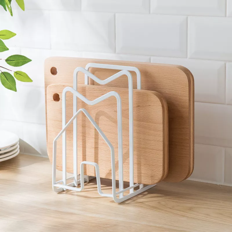 Pot Lid and Cutting Board Storage Rack - Image 2