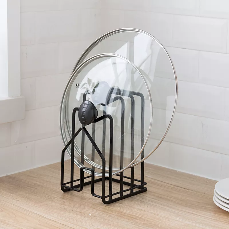 Pot Lid and Cutting Board Storage Rack - Image 6