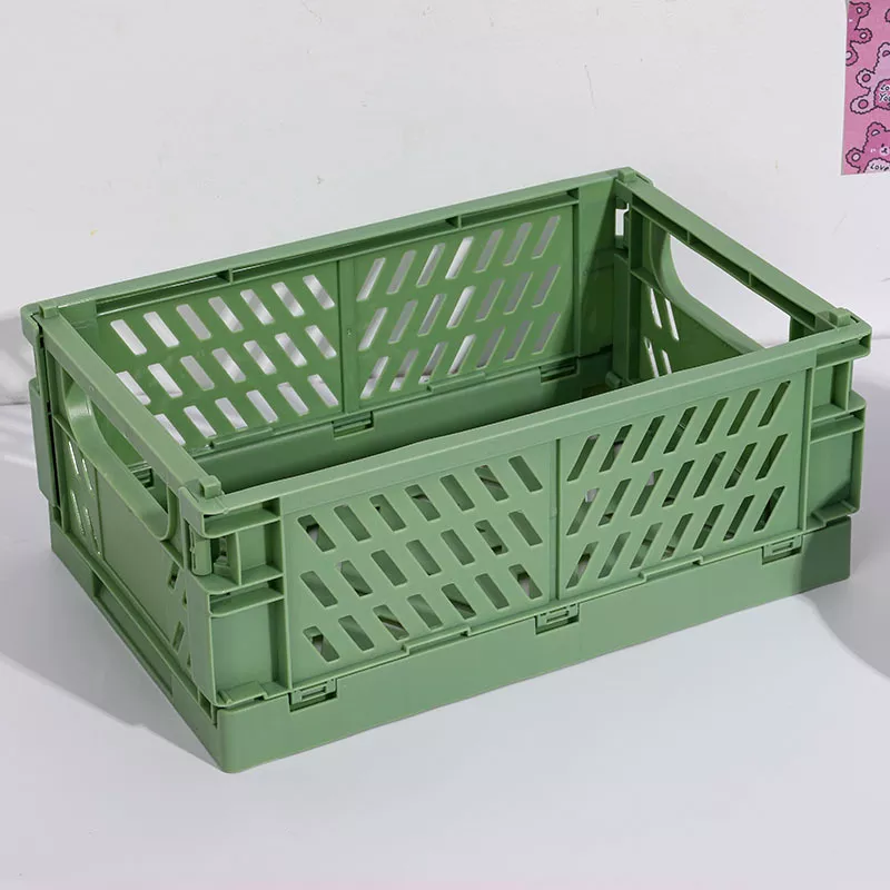 Collapsible Plastic Storage Basket - Image 6