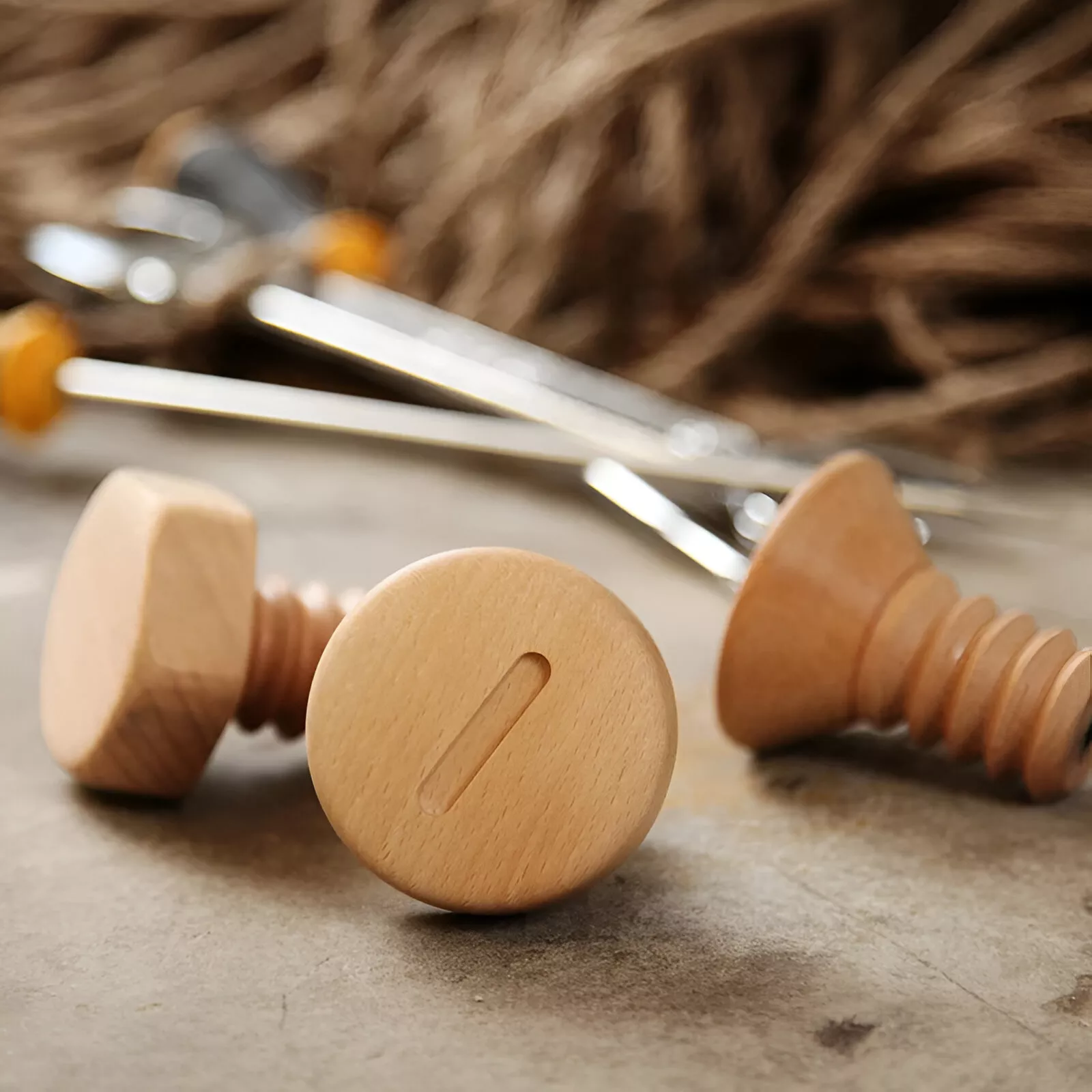 Nordic Wooden Wall Hooks for Clothes, Hats, and Accessories - Image 4