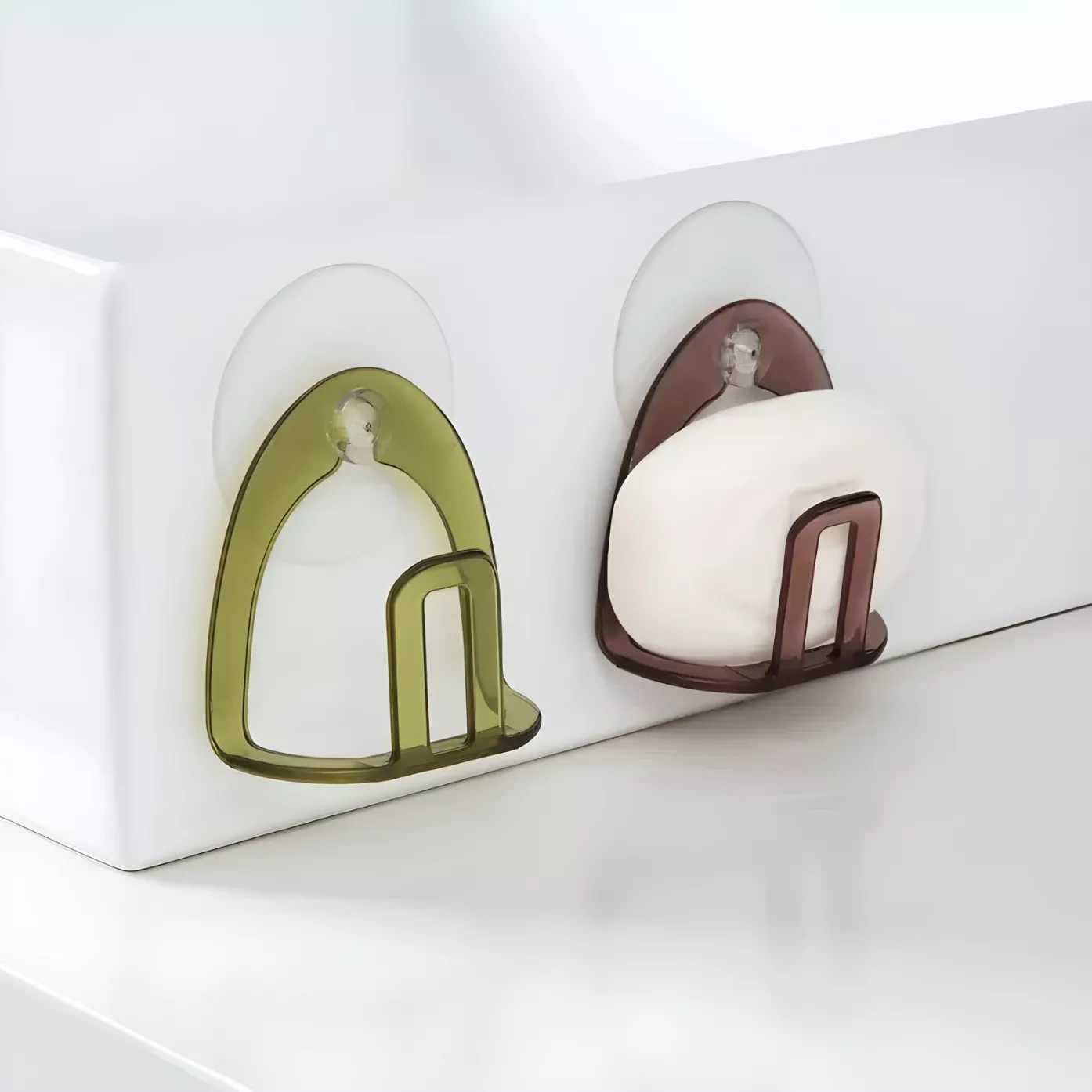 Sink Drain Rack Suction Cup Sponge Holder - Image 5