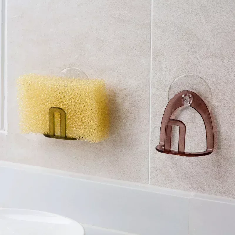 Sink Drain Rack Suction Cup Sponge Holder - Image 4
