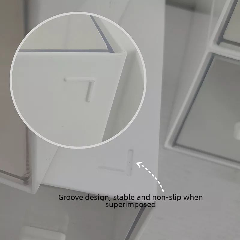 1-Drawer Tea Bag & Coffee Storage Box - Image 3