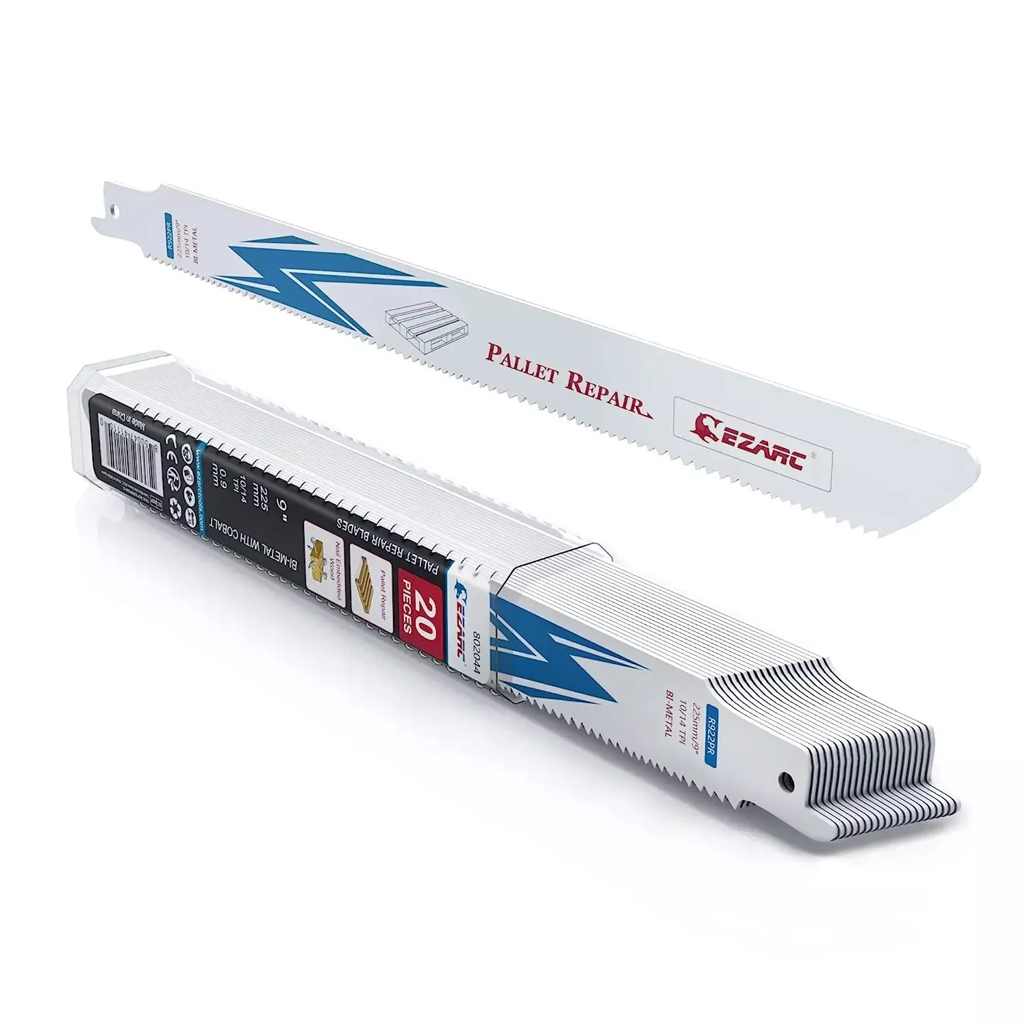 20PCS 9-Inch Reciprocating Saw Blades for Pallet Repair - Image 6