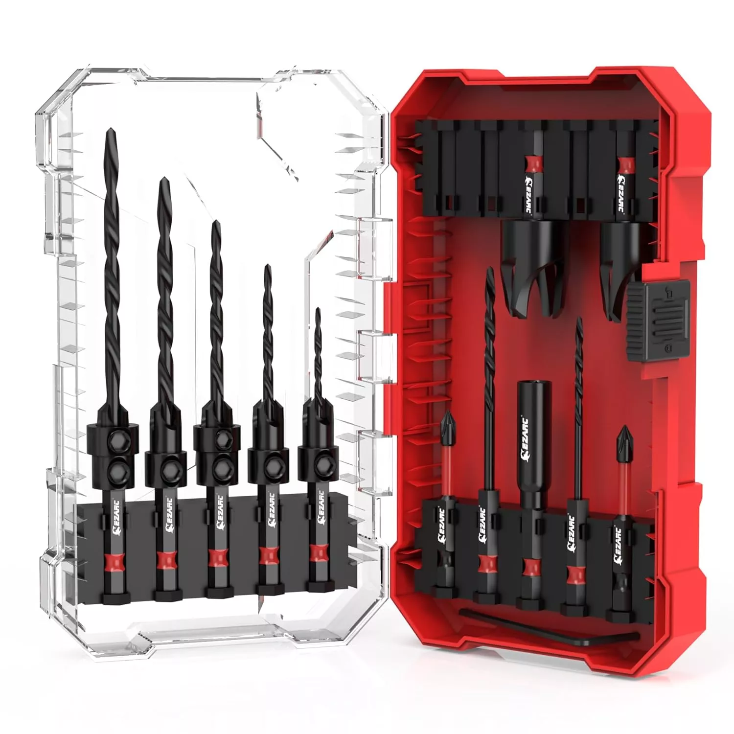 15-Piece Countersink Drill Bit Set - Image 7