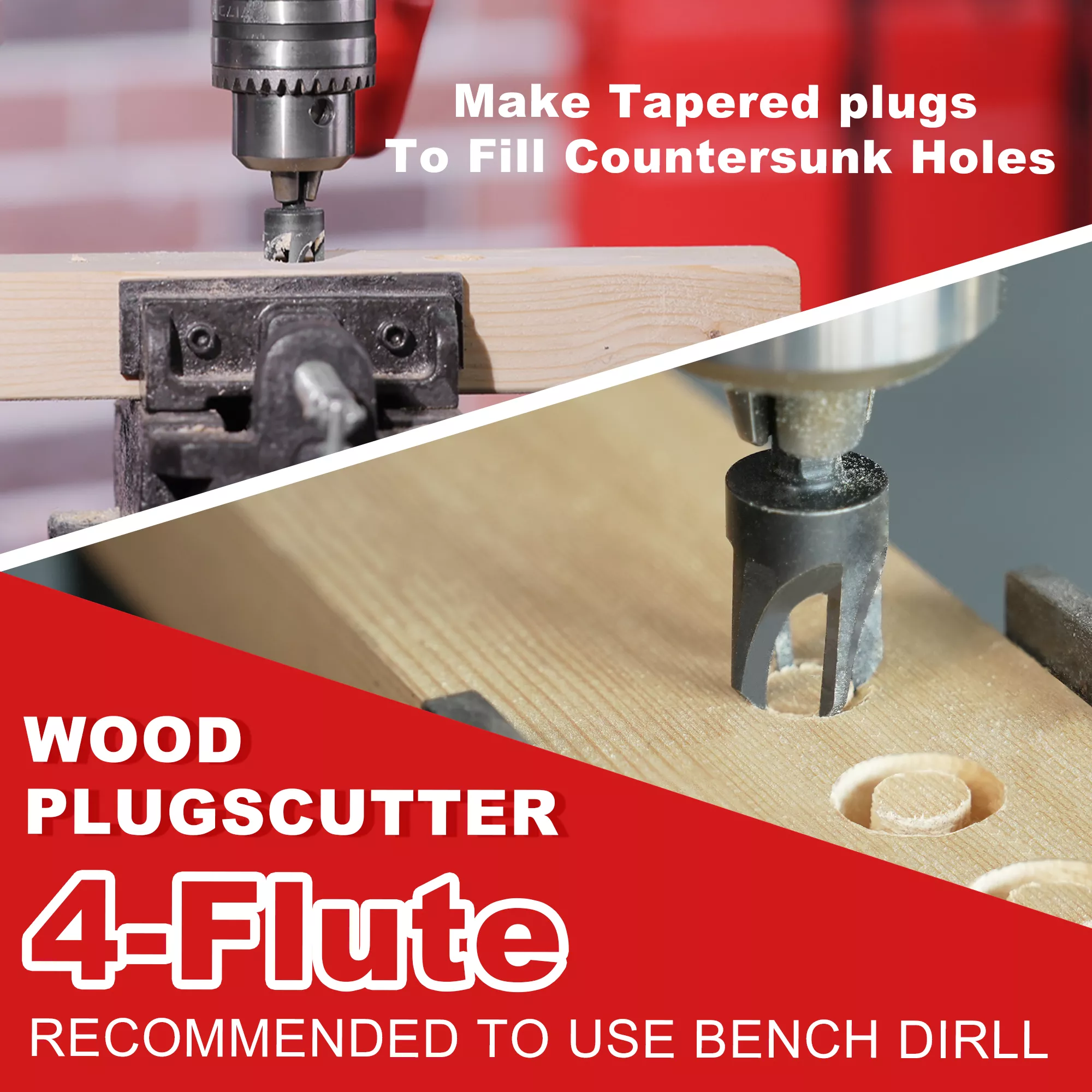 15-Piece Countersink Drill Bit Set - Image 3