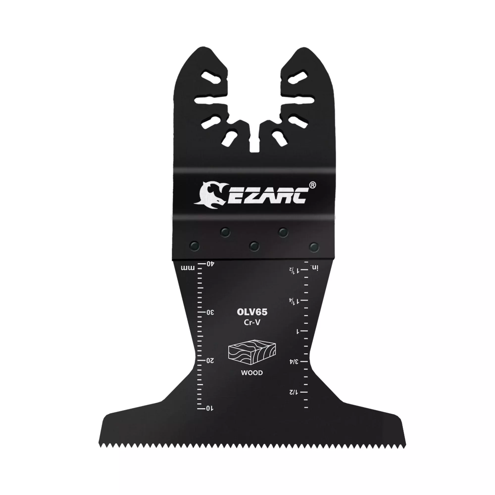 Extra-Wide Oscillating Multitool Blade for Precise Cuts