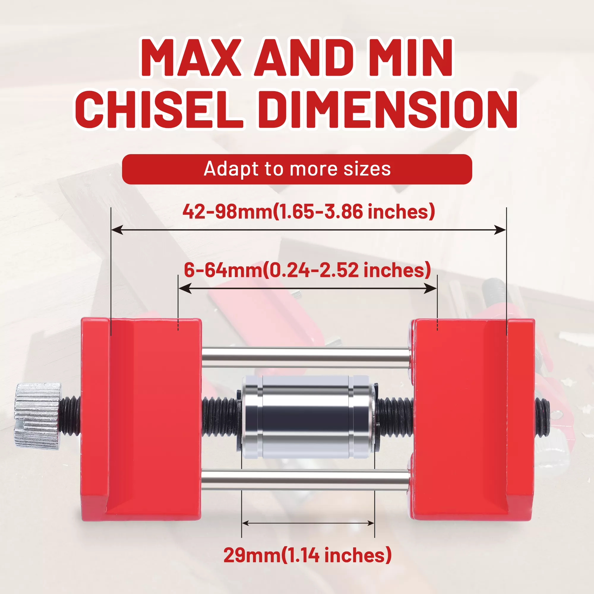 Chisel Honing Guide Tool - Image 7