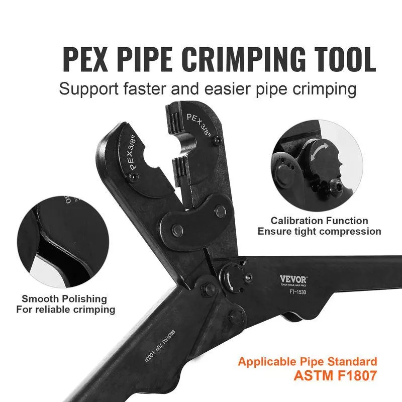 PEX Pipe Crimping Kit - Image 2