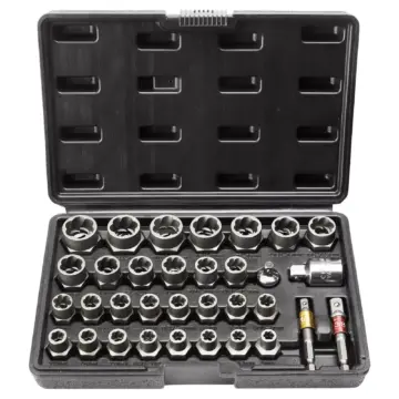 29-Piece Bolt and Nut Extractor Set