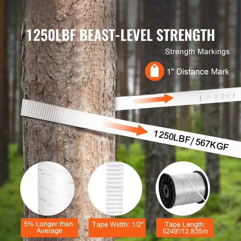 Heavy-Duty Polyester Pull Tape for Electrical and Utility Tasks - Image 2