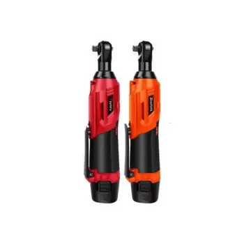 12V Cordless Electric Ratchet Wrench Kit