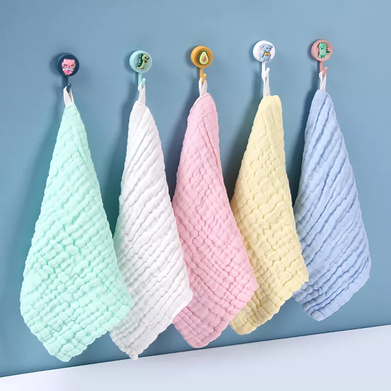 5PCS Baby Bath Towels - Image 5