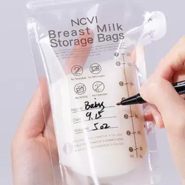 200ml Breast Milk Storage Bags
