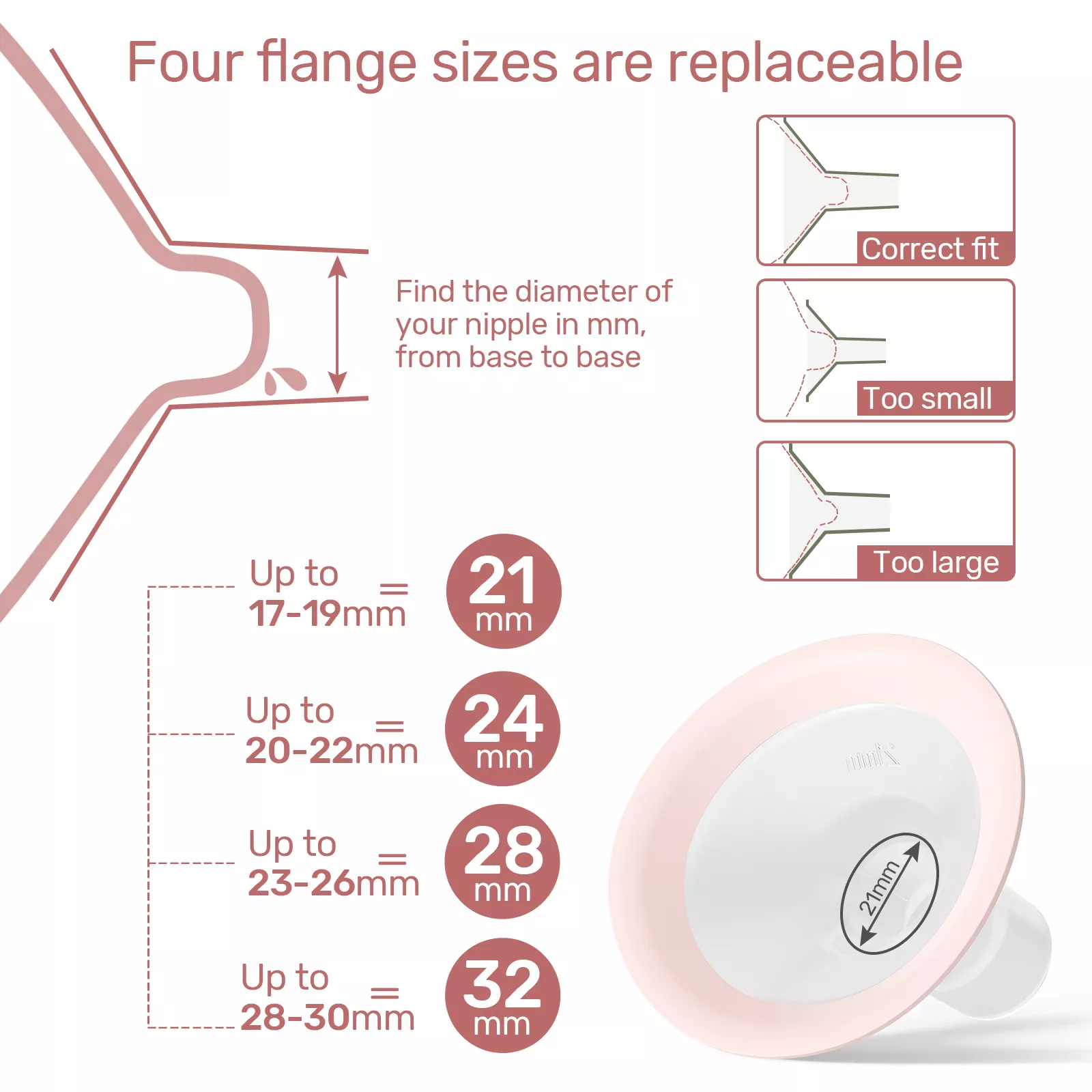Double Electric Breast Pump with 4 Modes, 9 Levels, and 10 Storage Bags - Image 4