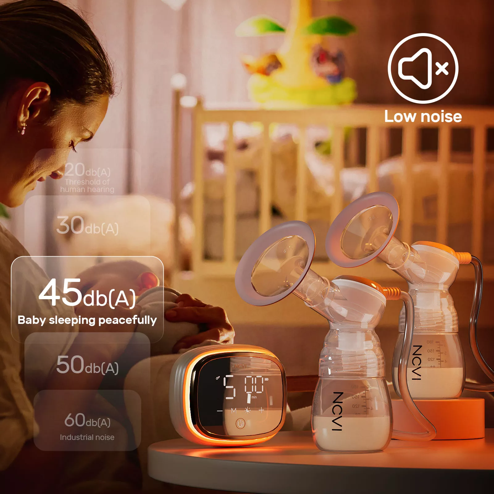 Double Electric Breast Pump - Image 2