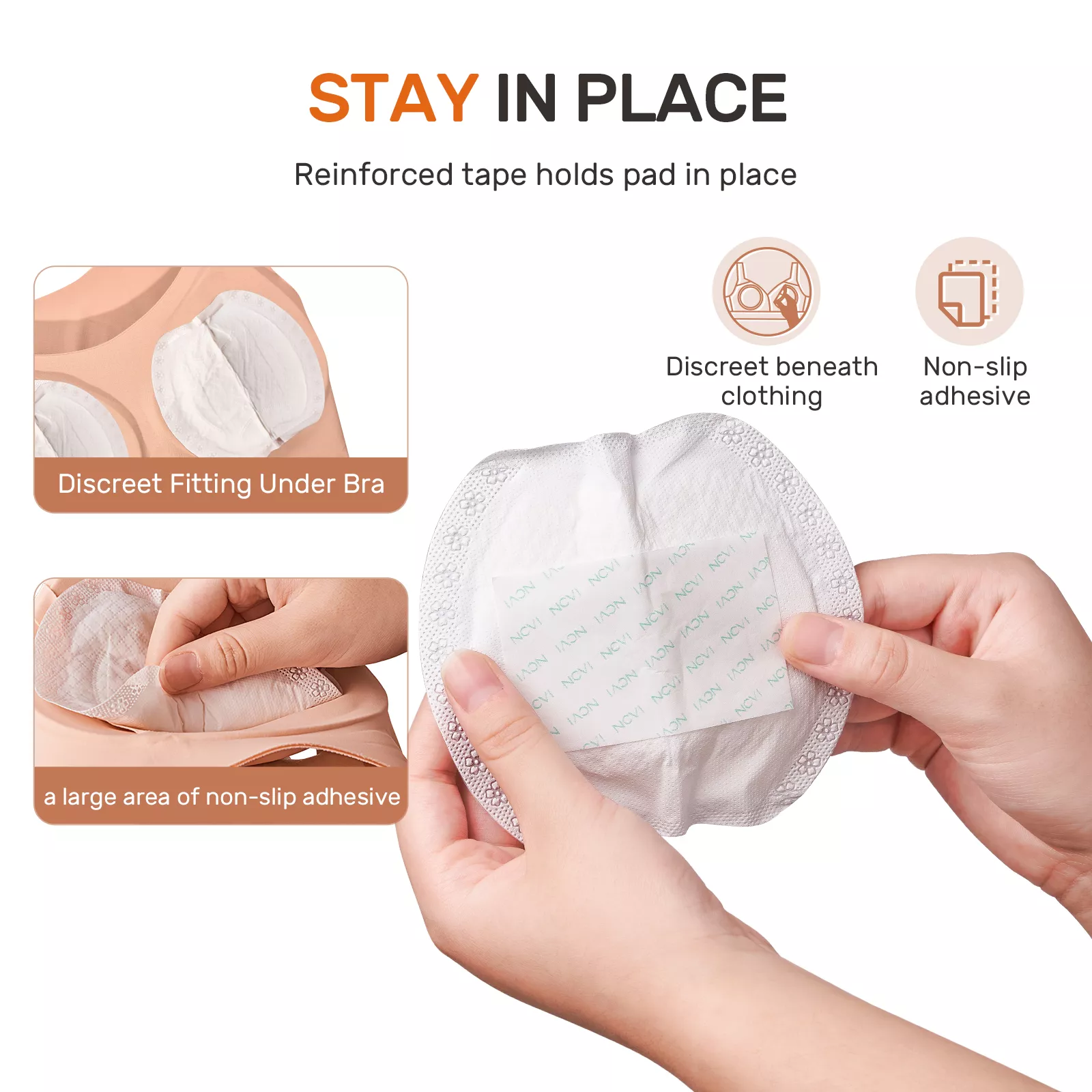 Disposable Ultra-Thin Nursing Pads for Super Absorbent - Image 5