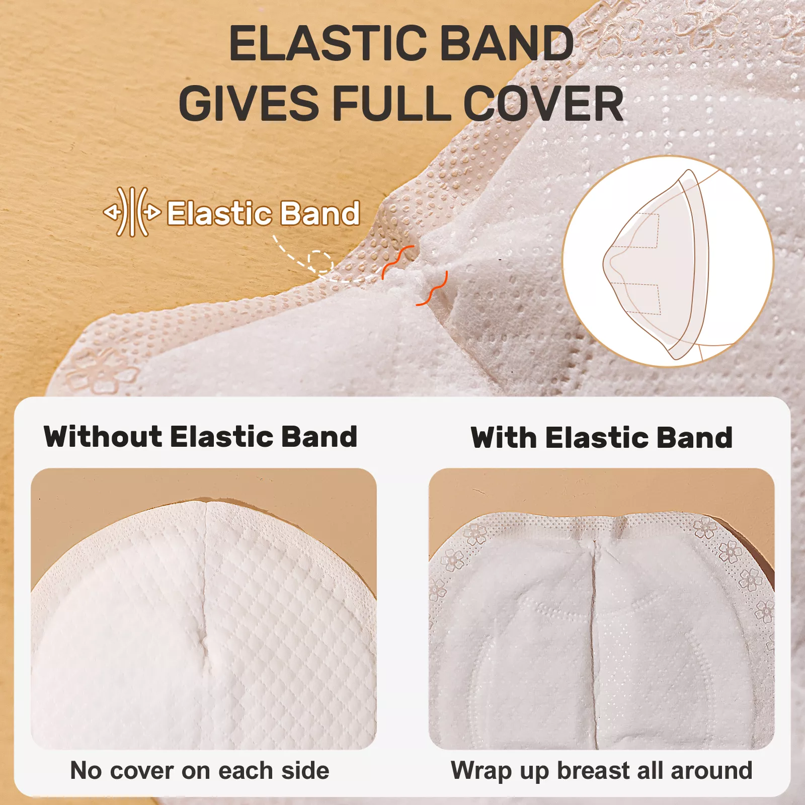 Disposable Ultra-Thin Nursing Pads for Super Absorbent - Image 4