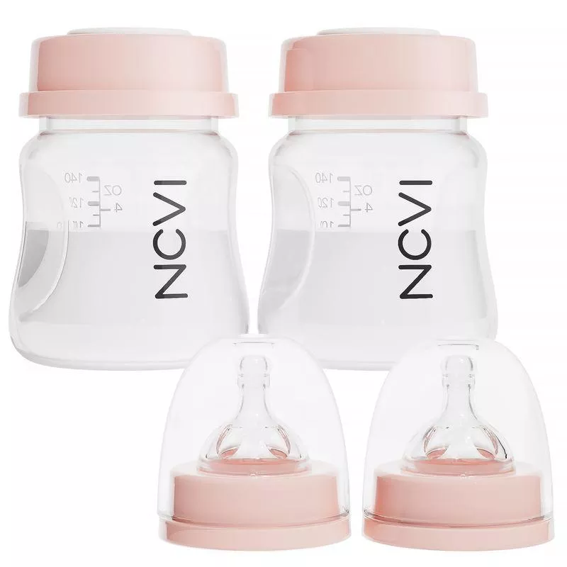 Baby Milk Storage Bottles, 4.7oz