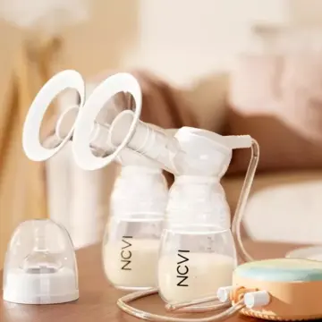 Double Electric Breast Pump with 4 Modes, 9 Levels, and LED Touch Display