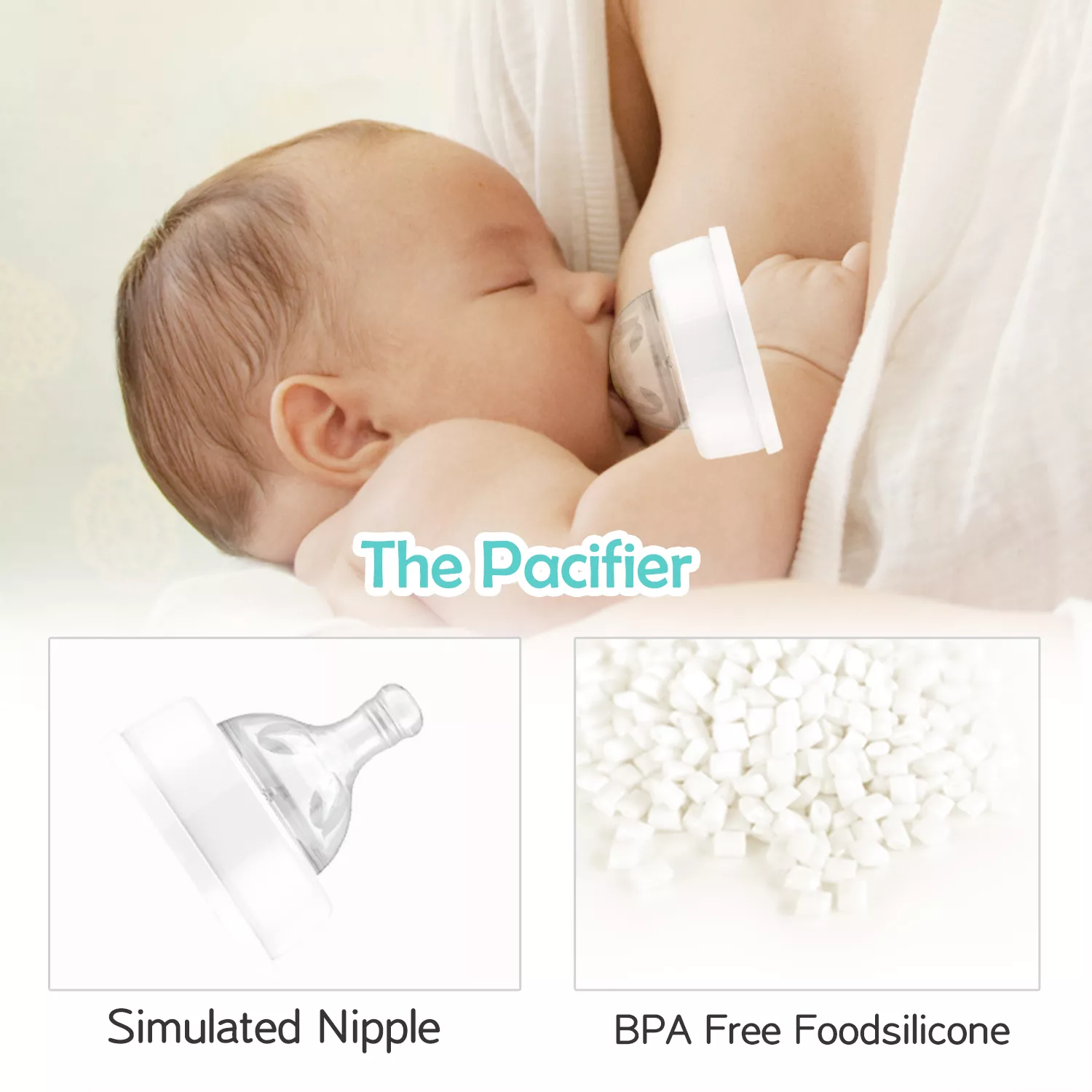 Portable Manual Breast Pump with BPA-Free 5oz Milk Bottle, Powerful Suction - Image 4