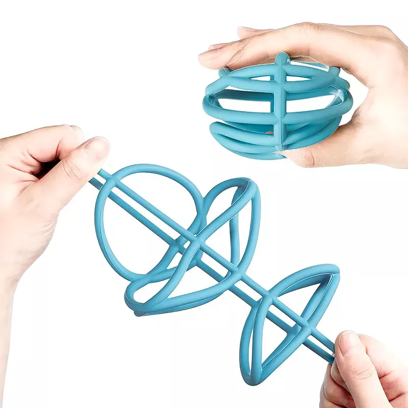 Baby Teething Toy - Food Grade Silicone, BPA-Free Grip & Learning Labyrinth - Image 4