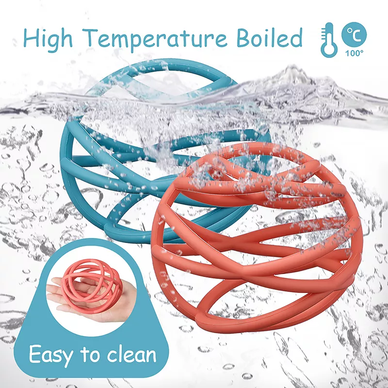 Baby Teething Toy - Food Grade Silicone, BPA-Free Grip & Learning Labyrinth - Image 3